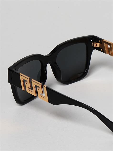 black women's versace glasses|black Versace glasses women.